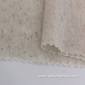 Knitted Plain Style Wholesale Linen Jersey Fabric